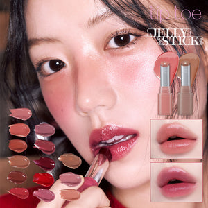 Tiptoe】ティップトウ ジェリースティック(14色) リップ＆チーク